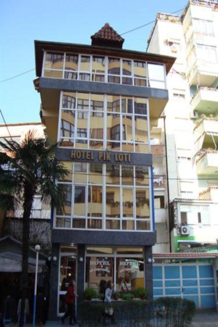 Hotel Pik Loti Tiranë Eksteriør bilde
