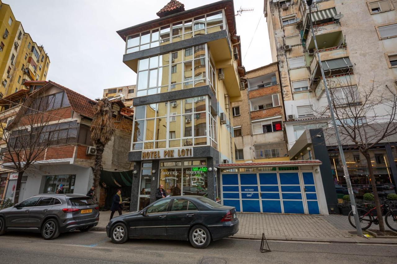 Hotel Pik Loti Tiranë Eksteriør bilde