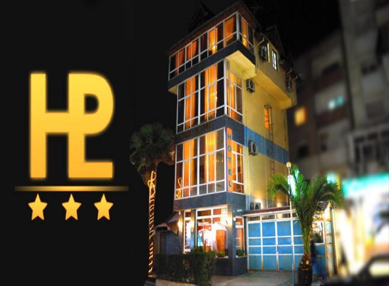 Hotel Pik Loti Tiranë Eksteriør bilde